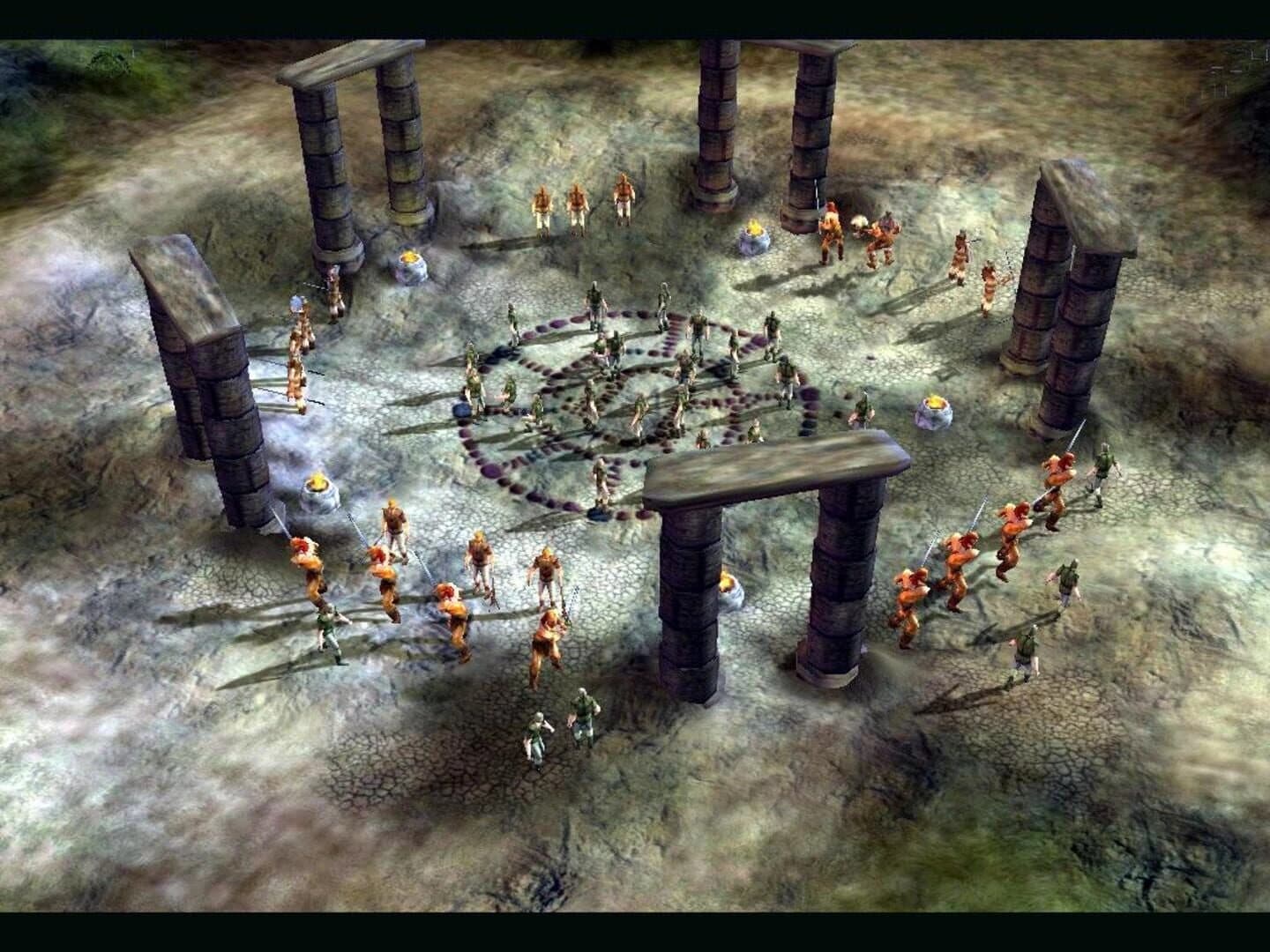 Myth III: The Wolf Age screenshot 1