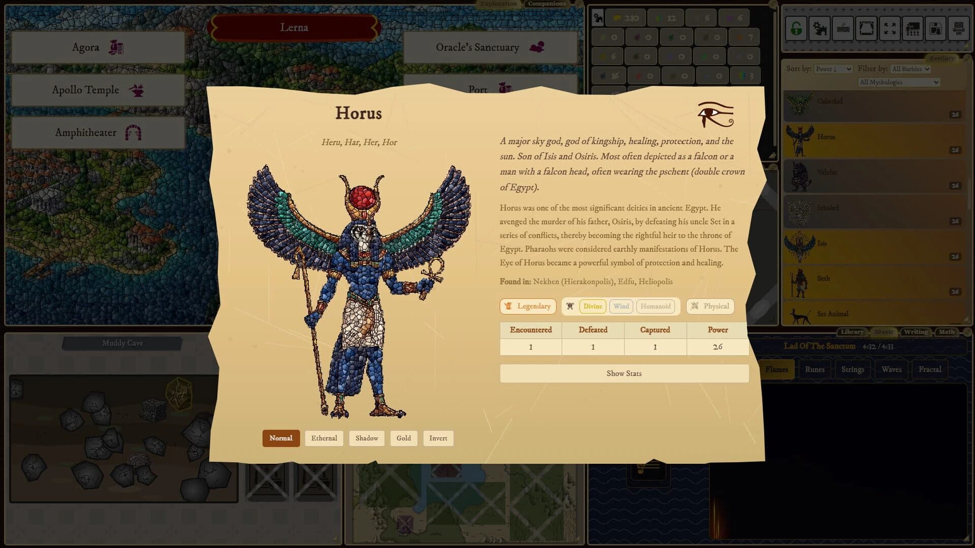 Myth Requiem screenshot 5