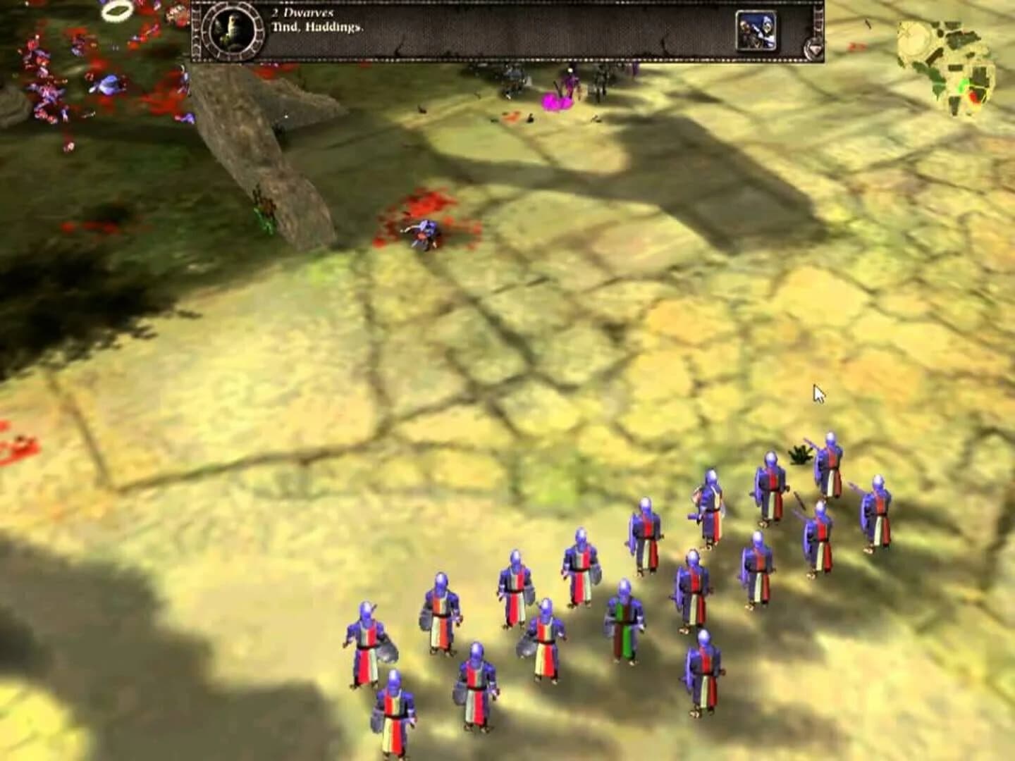 Myth: The Fallen Lords screenshot 2