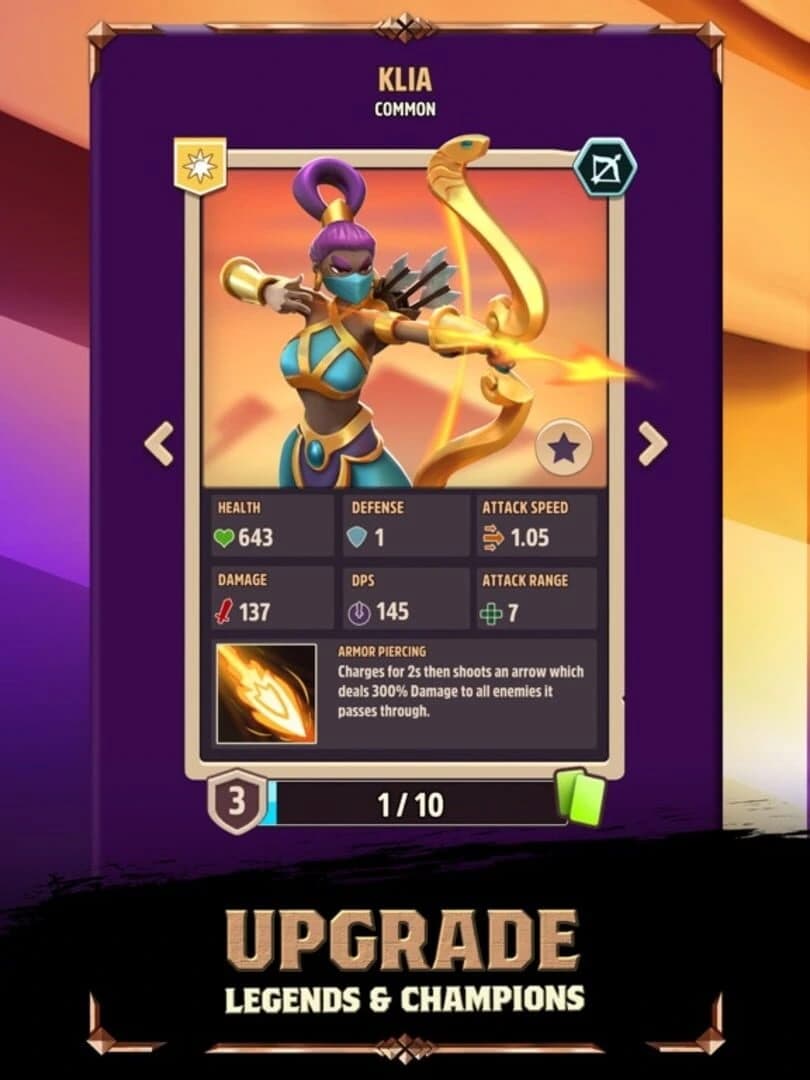 Mythic Legends screenshot 2