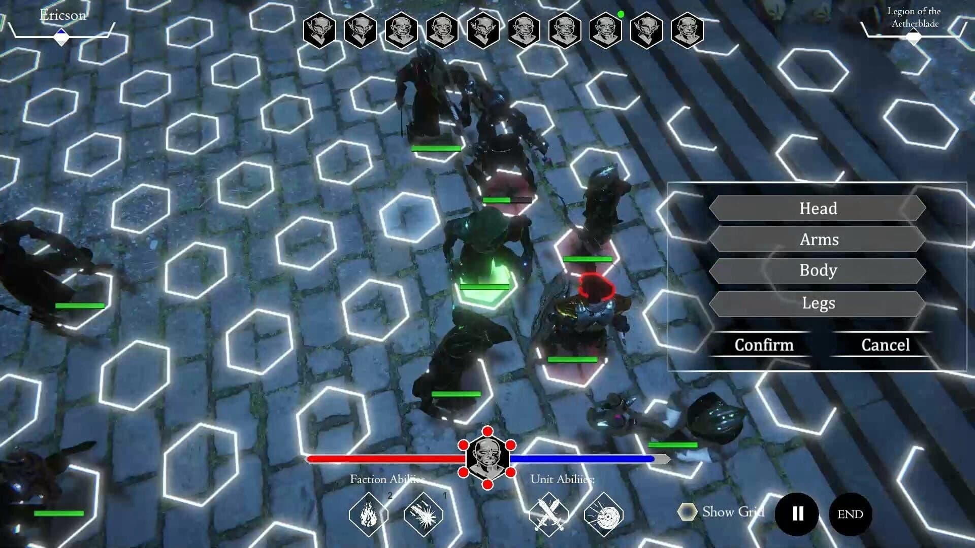 Mythic Legions Tactics screenshot 3