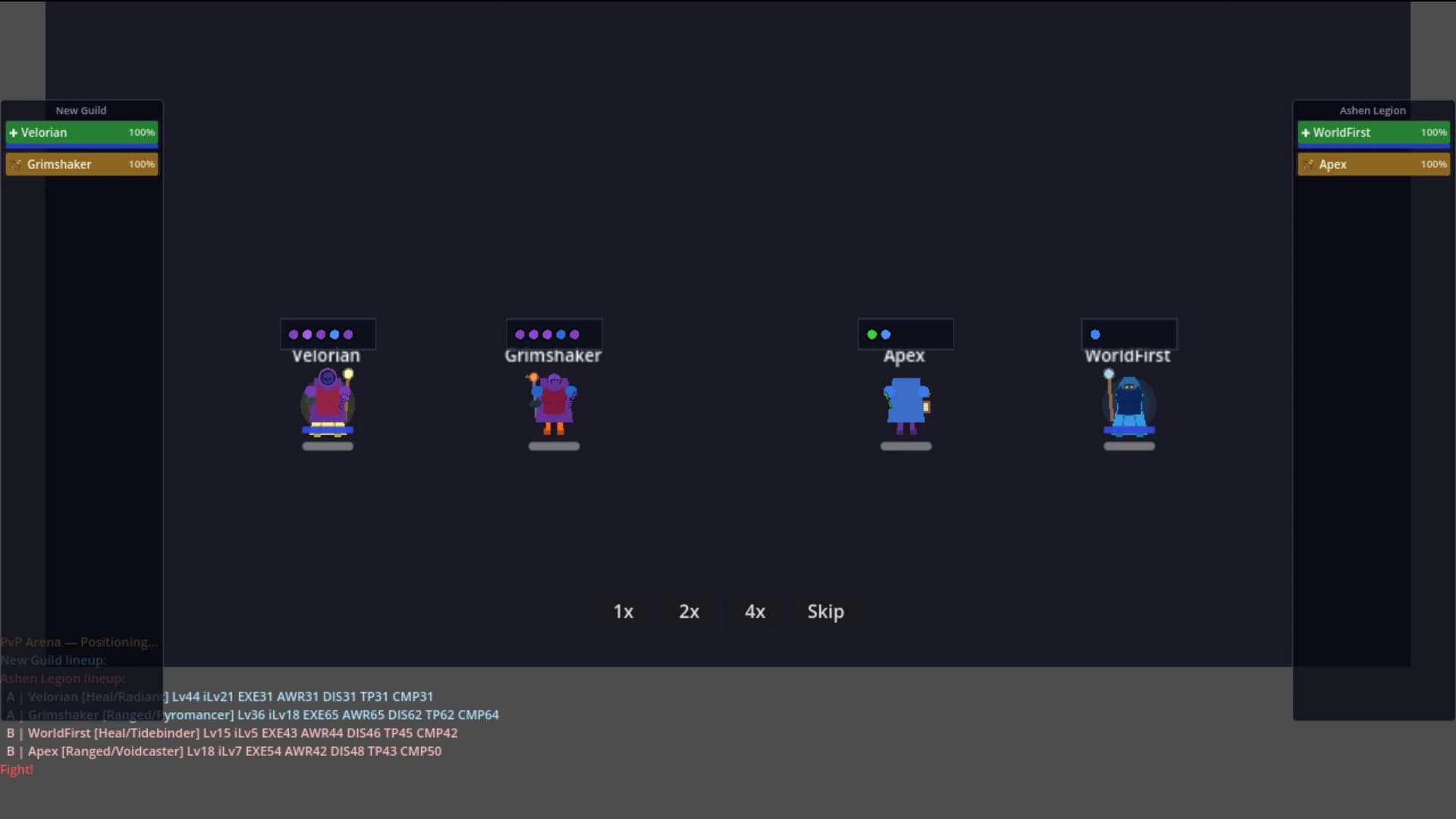 Mythic Manager screenshot 6
