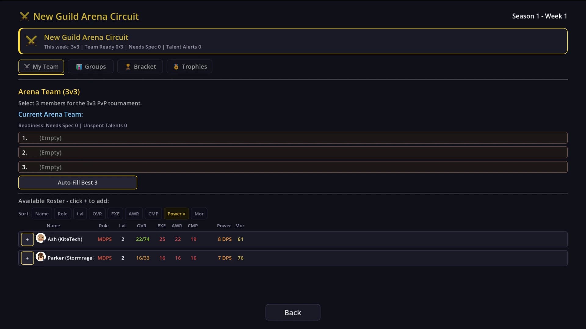 Mythic Manager screenshot 3