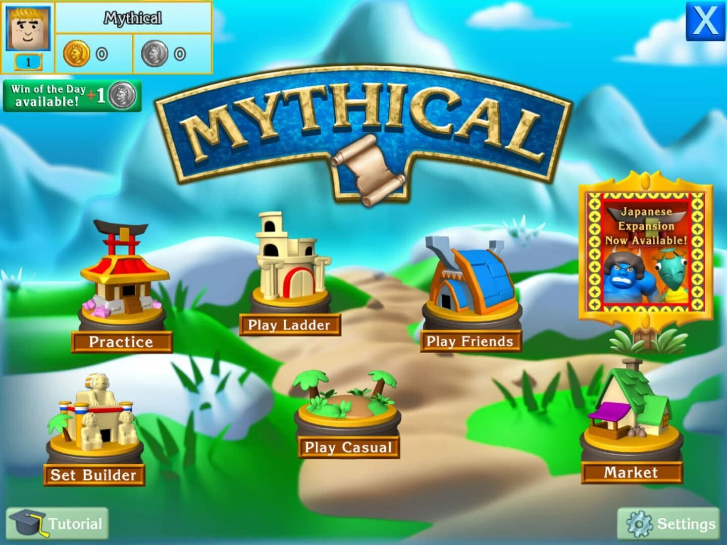 Mythical screenshot 2