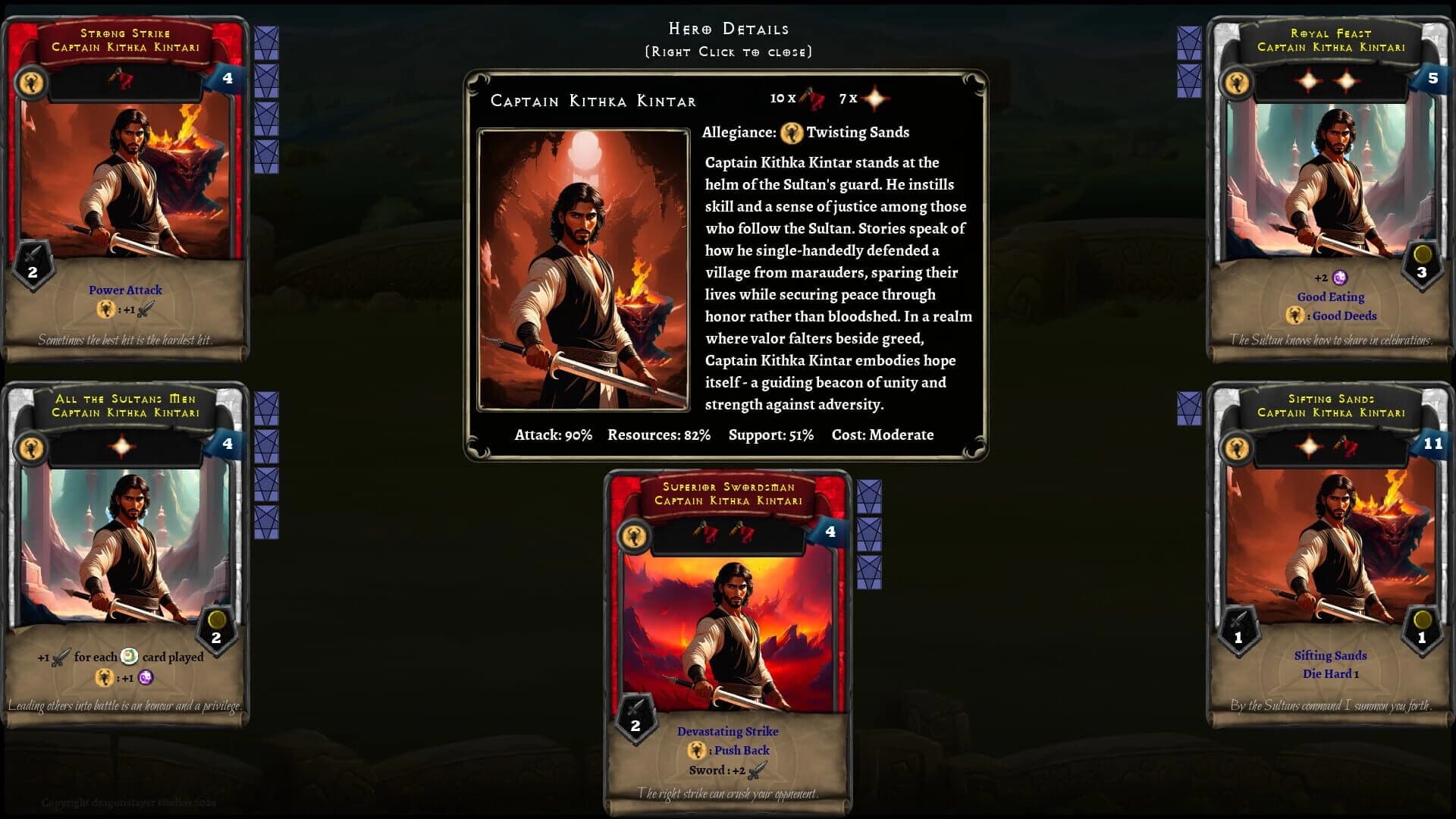 Mythical Mayhem: Twisting Sands Expansion screenshot 2