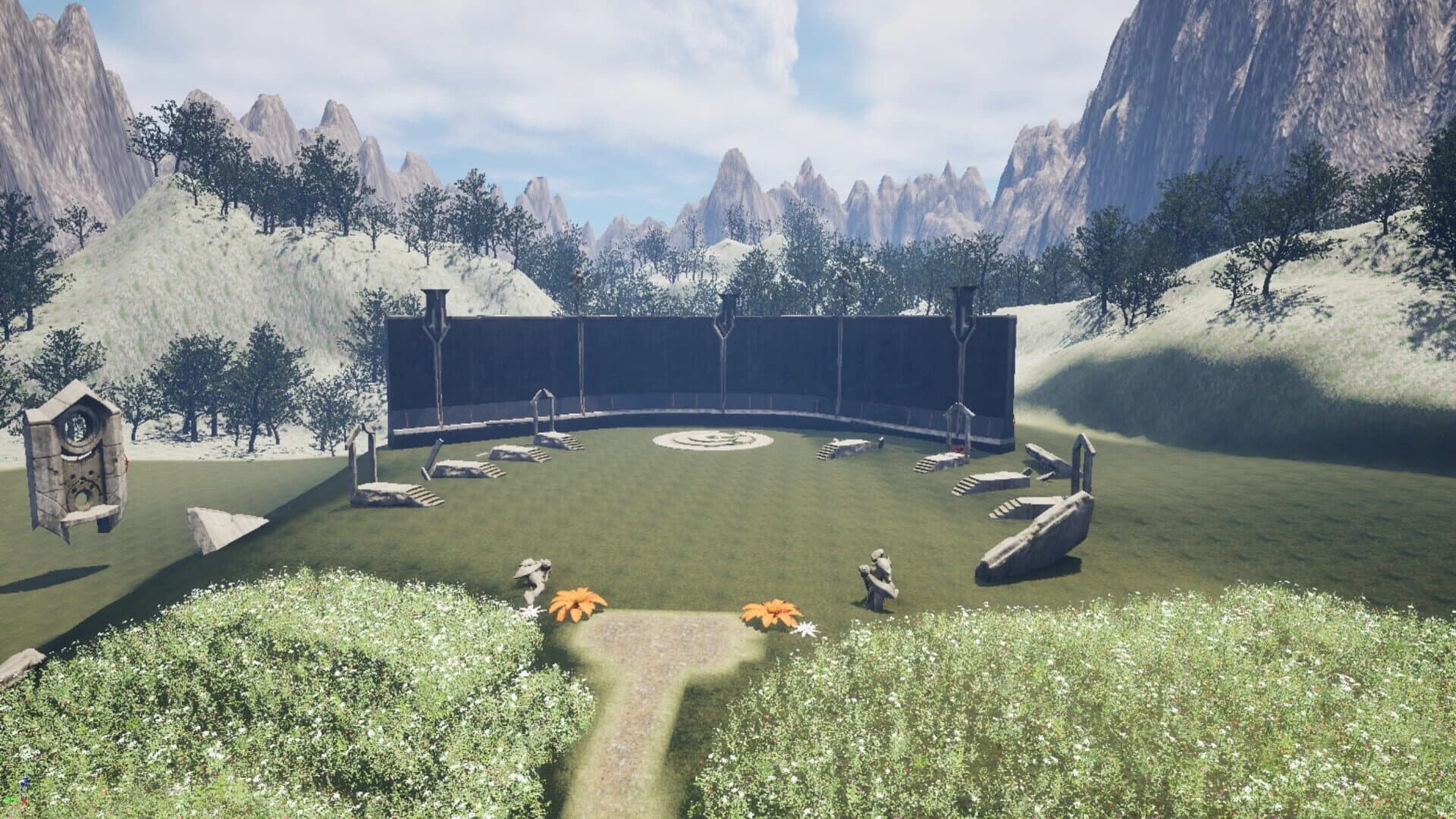 Mythical Ruins screenshot 1