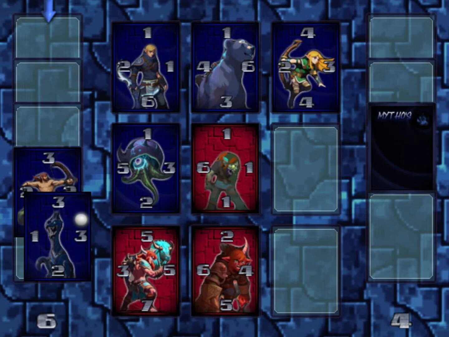 Mytho Duel screenshot 2