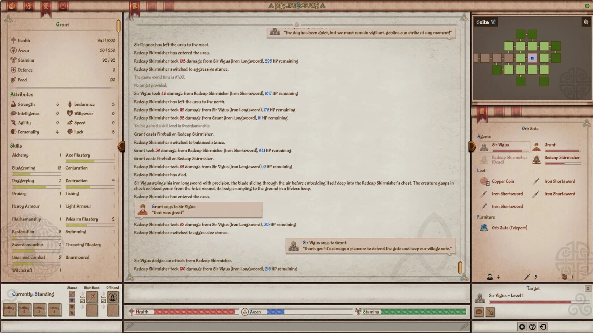 Mythologous screenshot 3