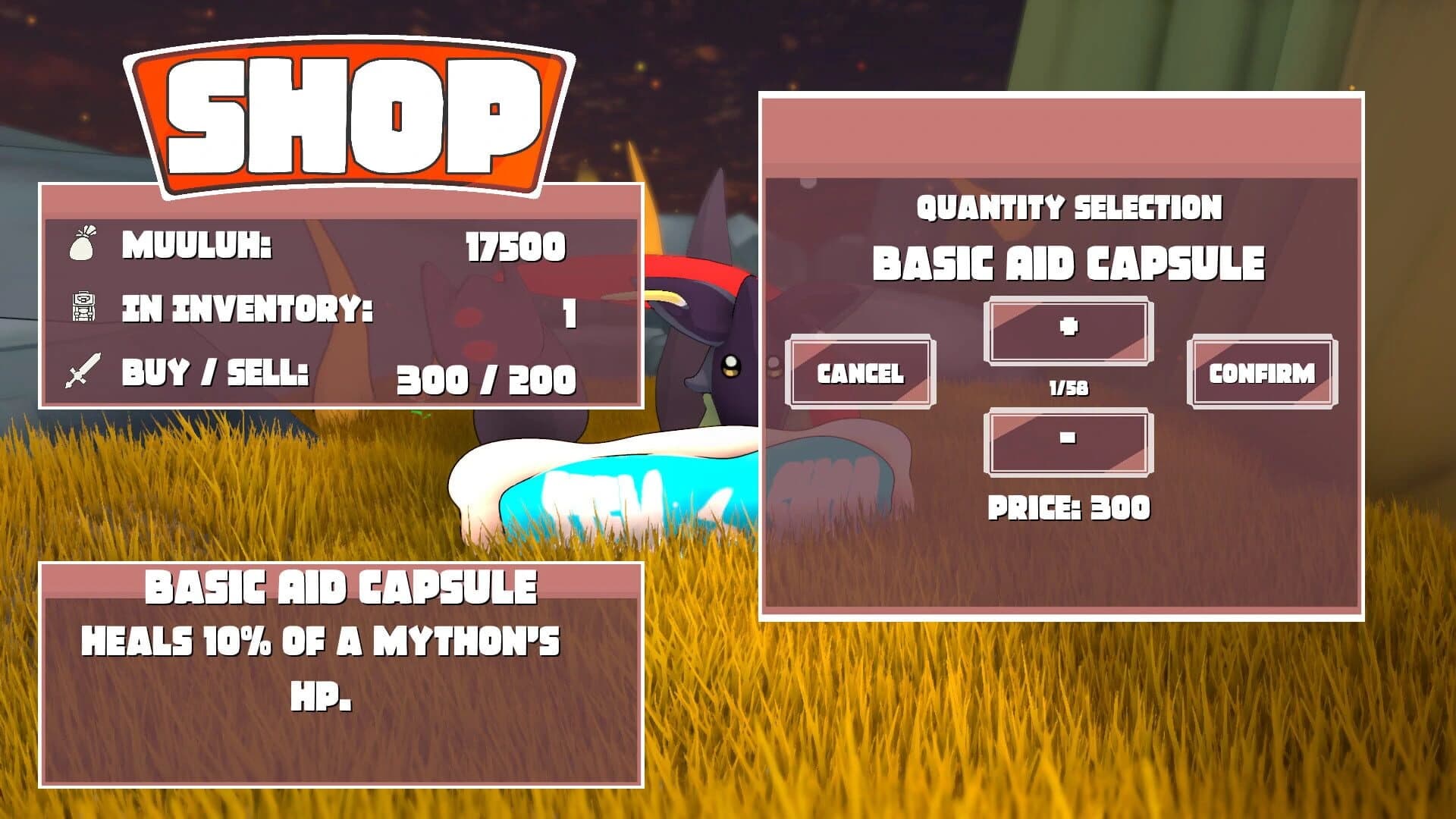 Mython Island screenshot 4