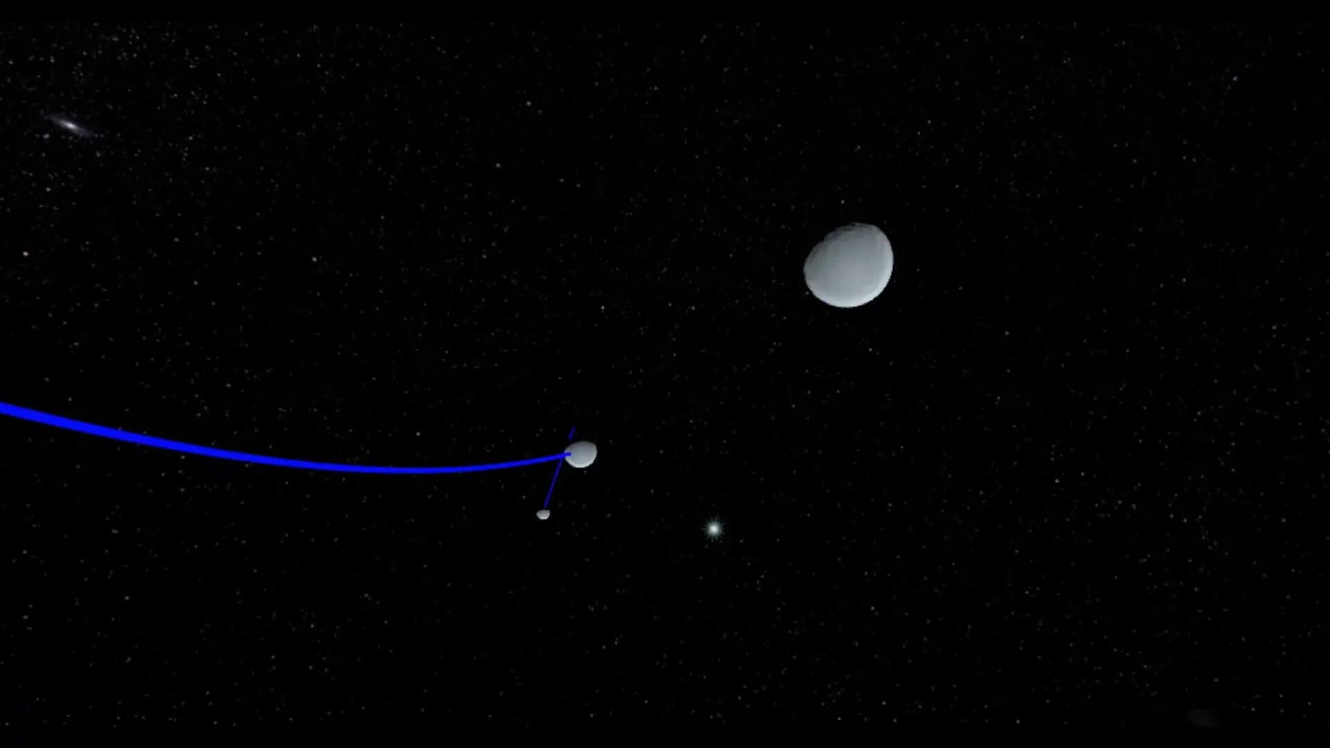 N-body screenshot 1