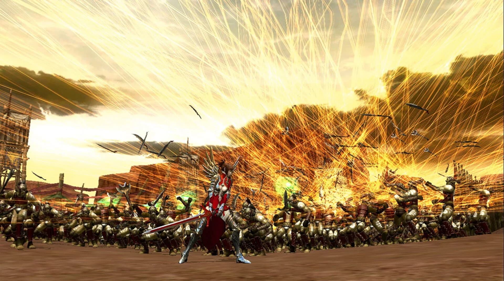 N3: Ninety-Nine Nights screenshot 1