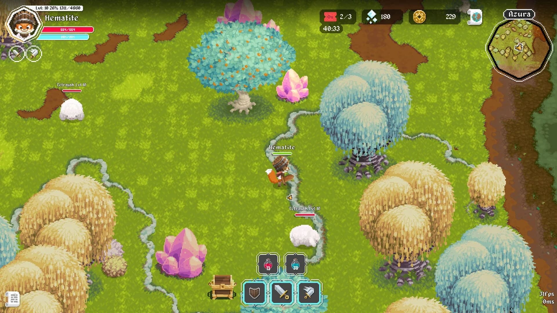 Naïca screenshot 1