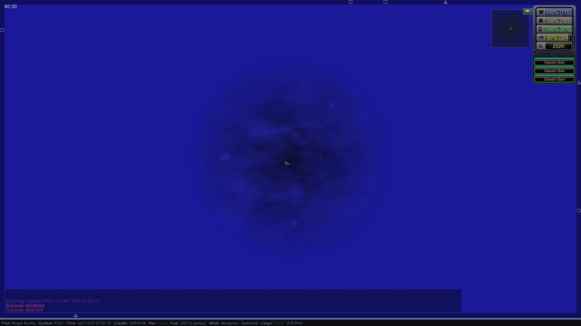 Naev screenshot 4