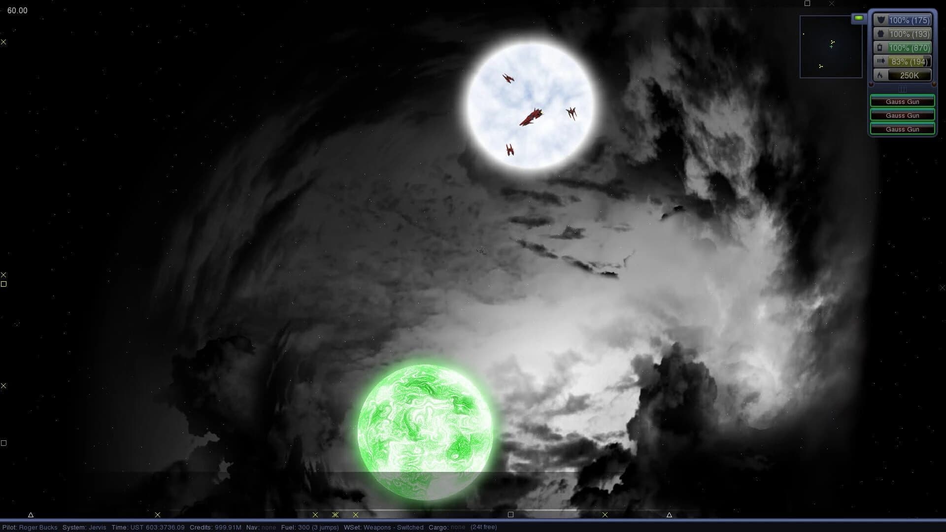 Naev screenshot 3