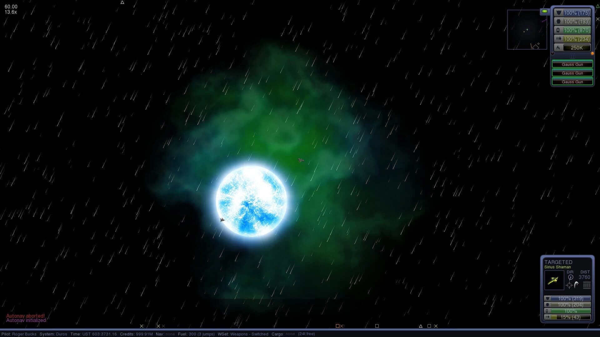 Naev screenshot 5