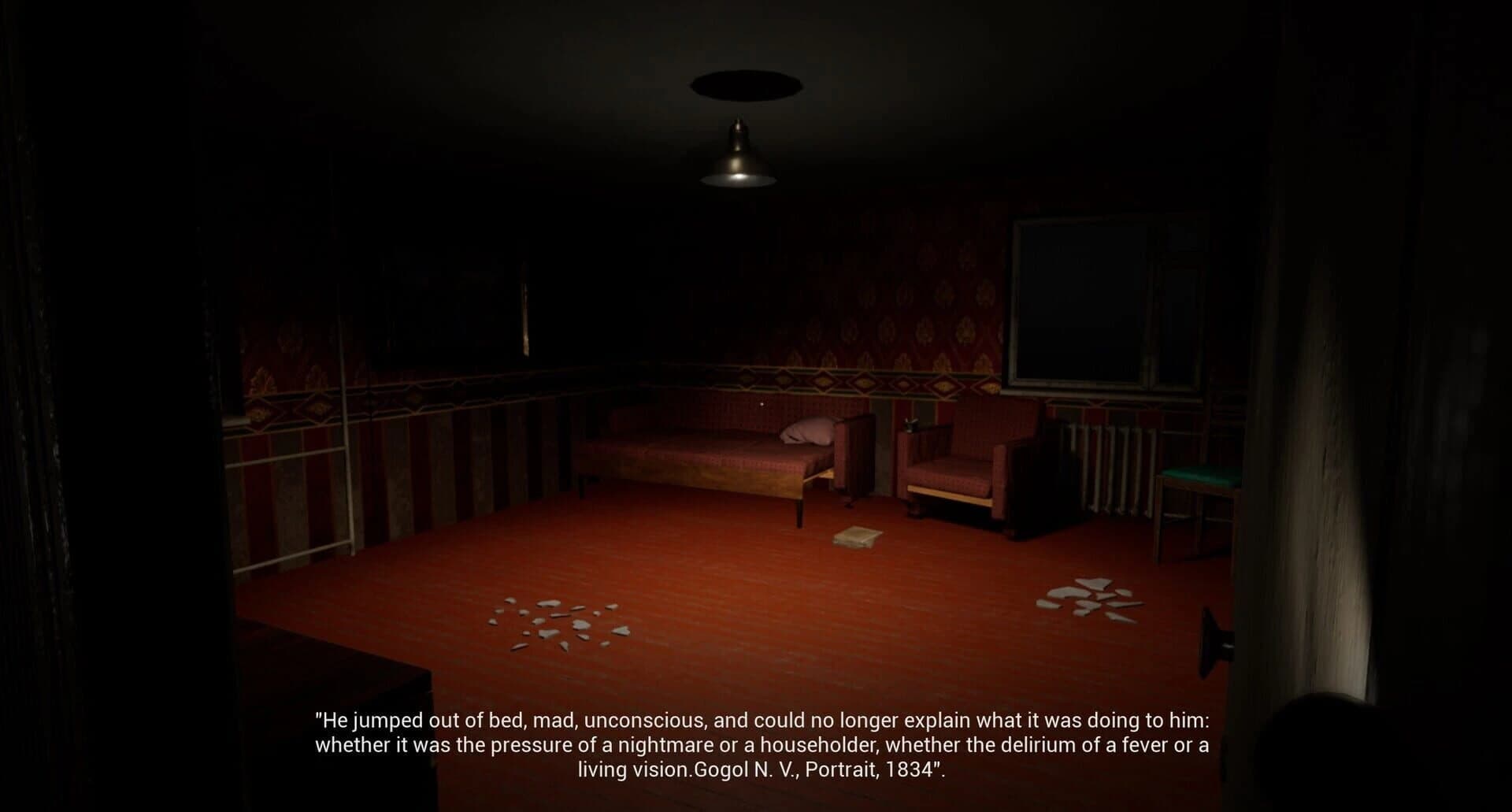 Nafanya the Poltergeist screenshot 1