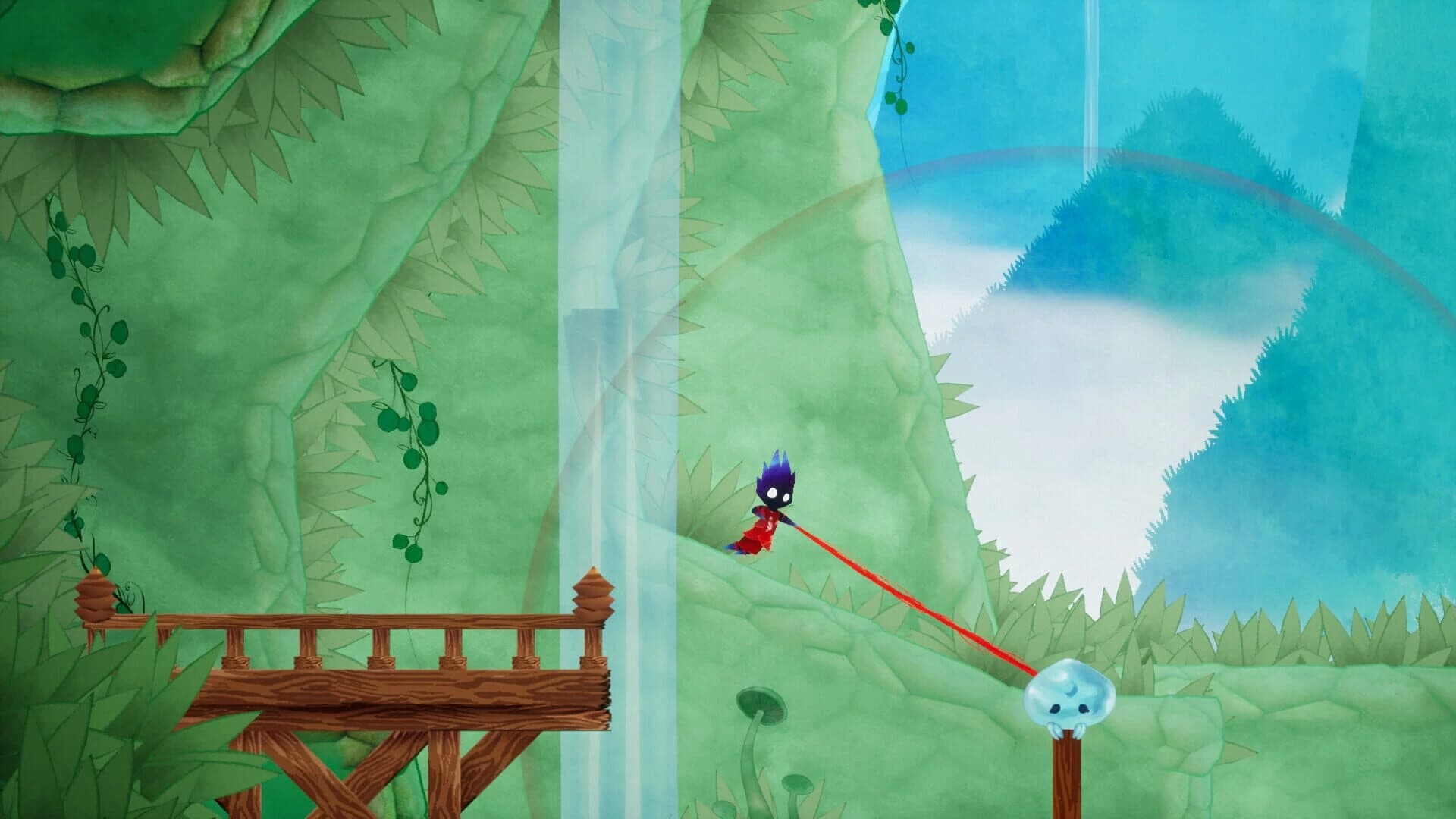 Naginami and the Crimson Thread screenshot 1