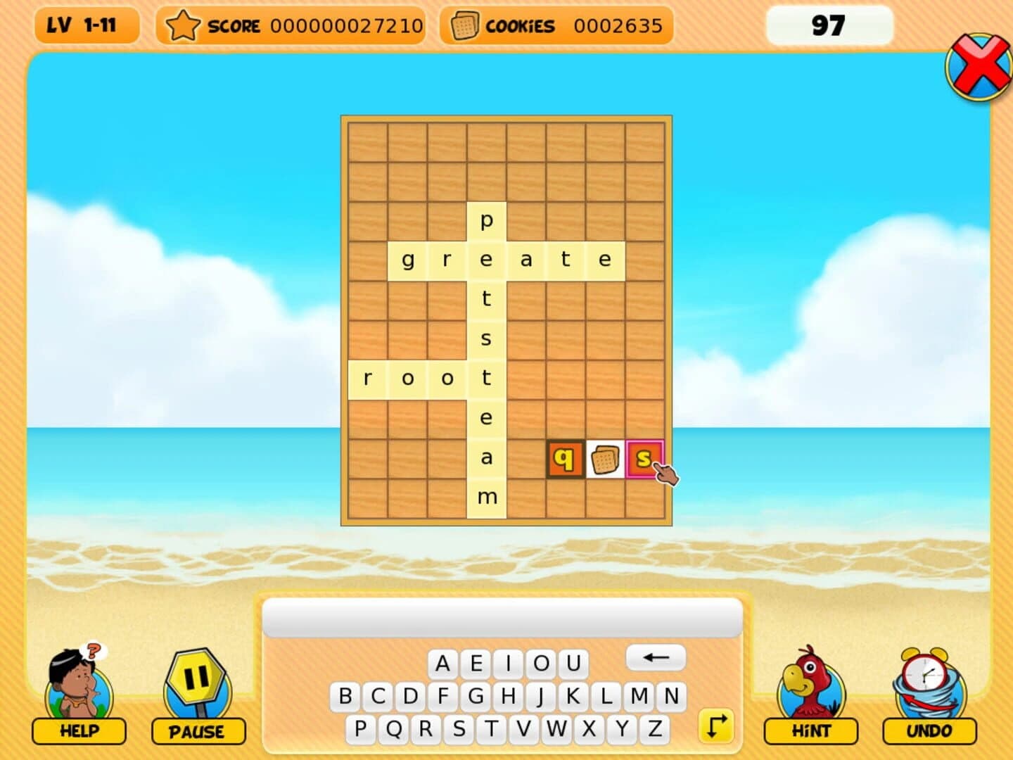 NagiQ screenshot 1