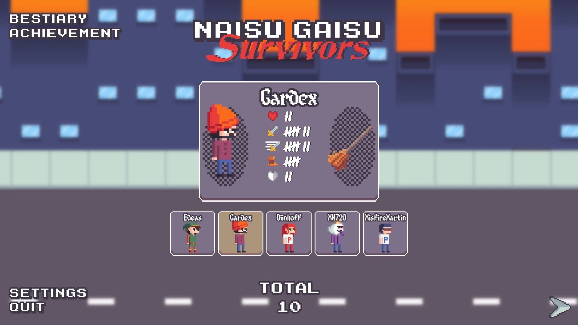 Naisu Gaisu Survivors screenshot 1