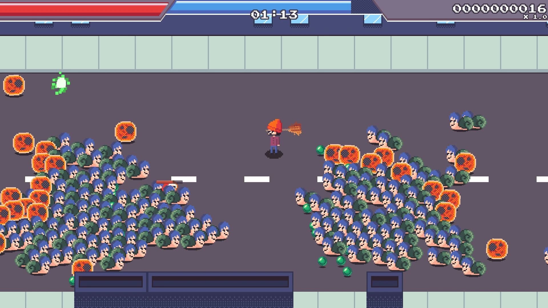 Naisu Gaisu Survivors screenshot 2