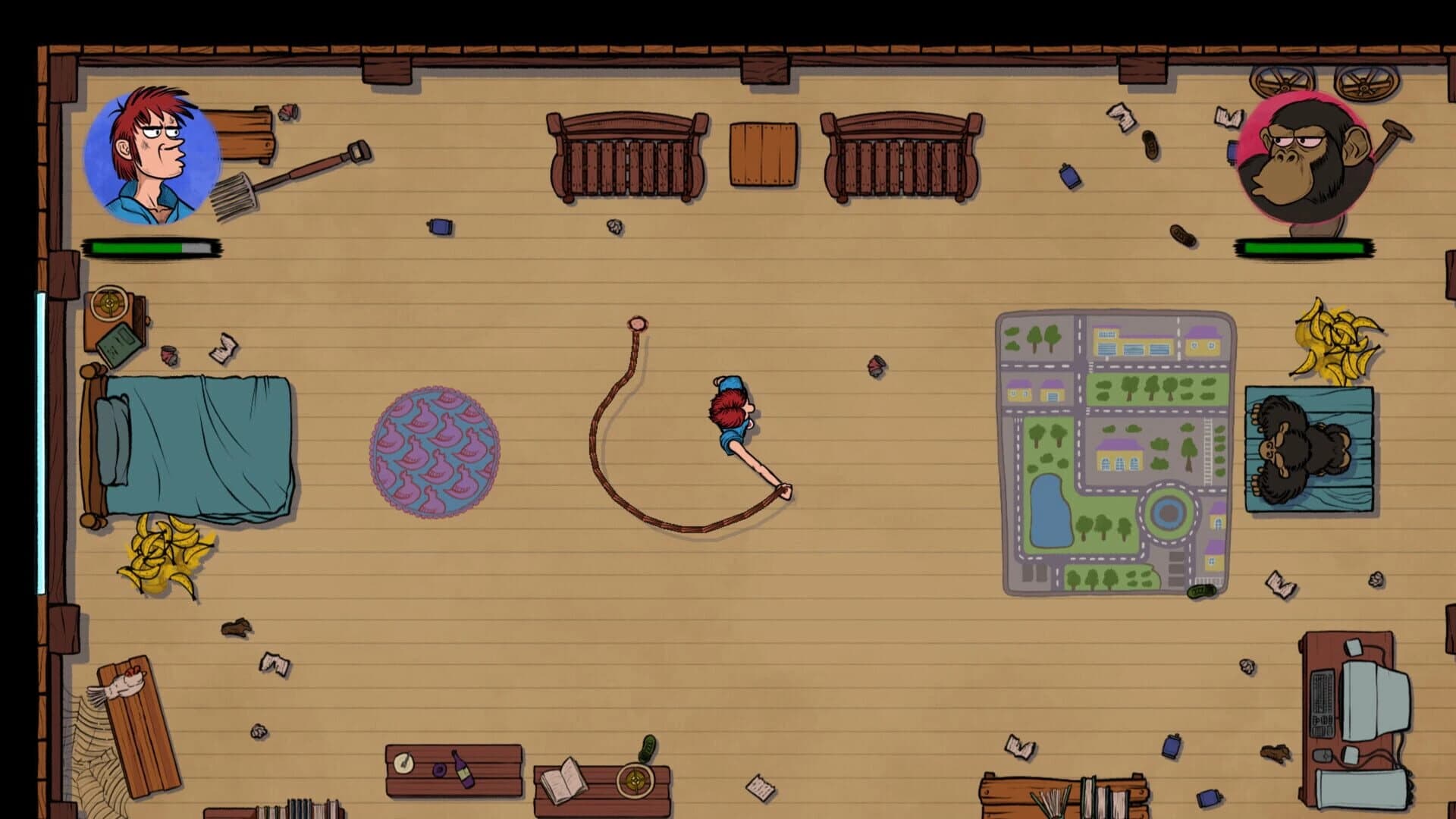 Naive Boy Super Lash screenshot 2