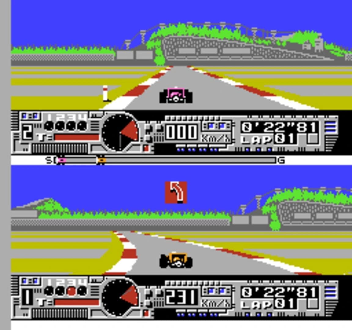 Nakajima Satoru: F-1 Hero screenshot 5