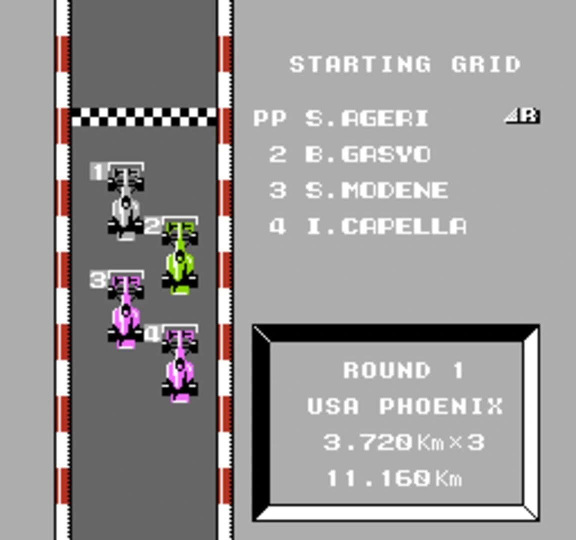Nakajima Satoru: F-1 Hero 2 screenshot 3