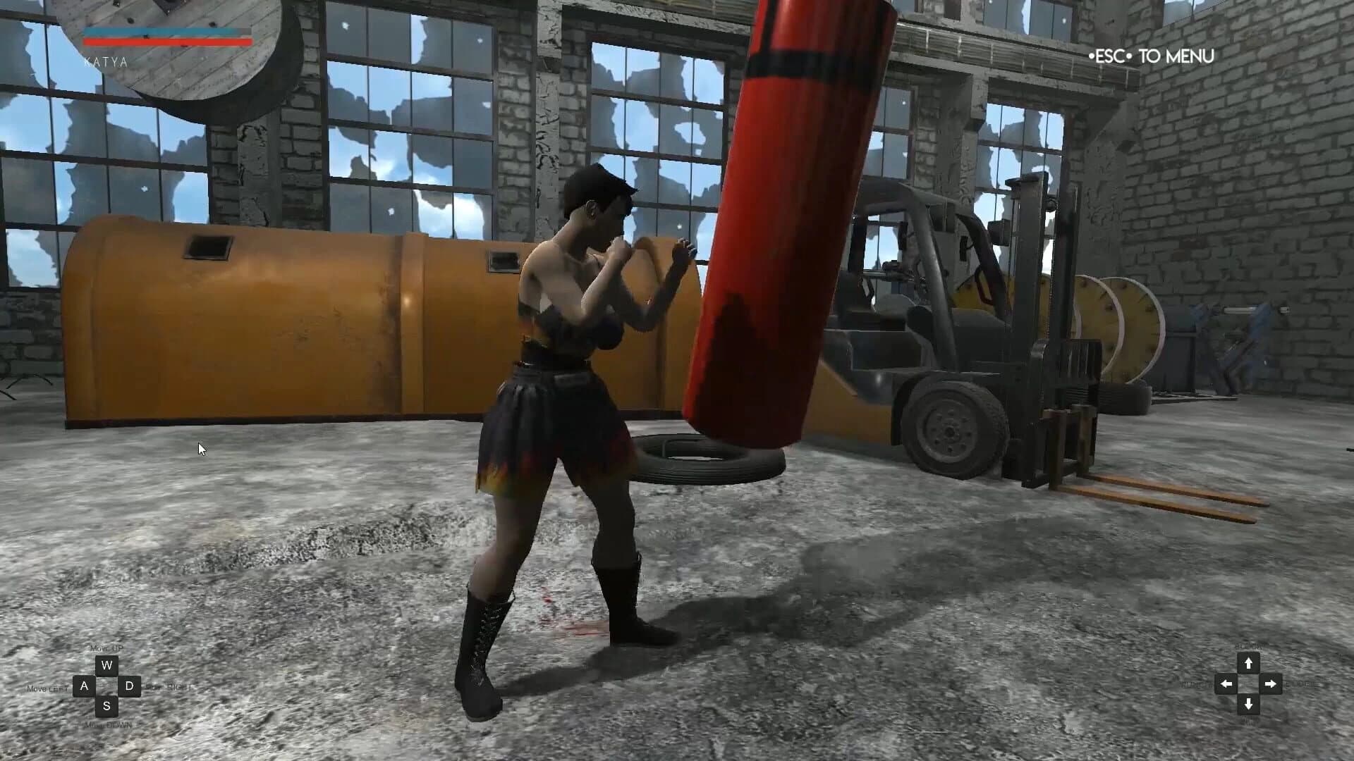 Naked Porn Battle screenshot 4