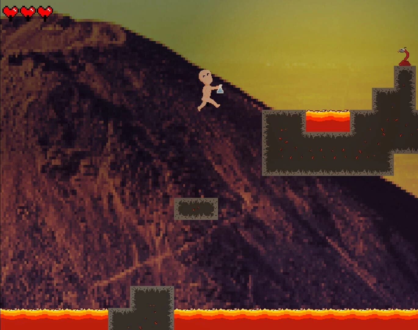 NakedMan vs. The Clothes screenshot 1