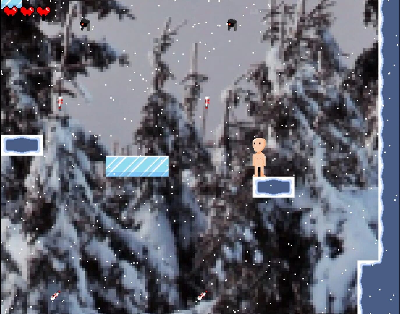 NakedMan vs. The Clothes screenshot 3
