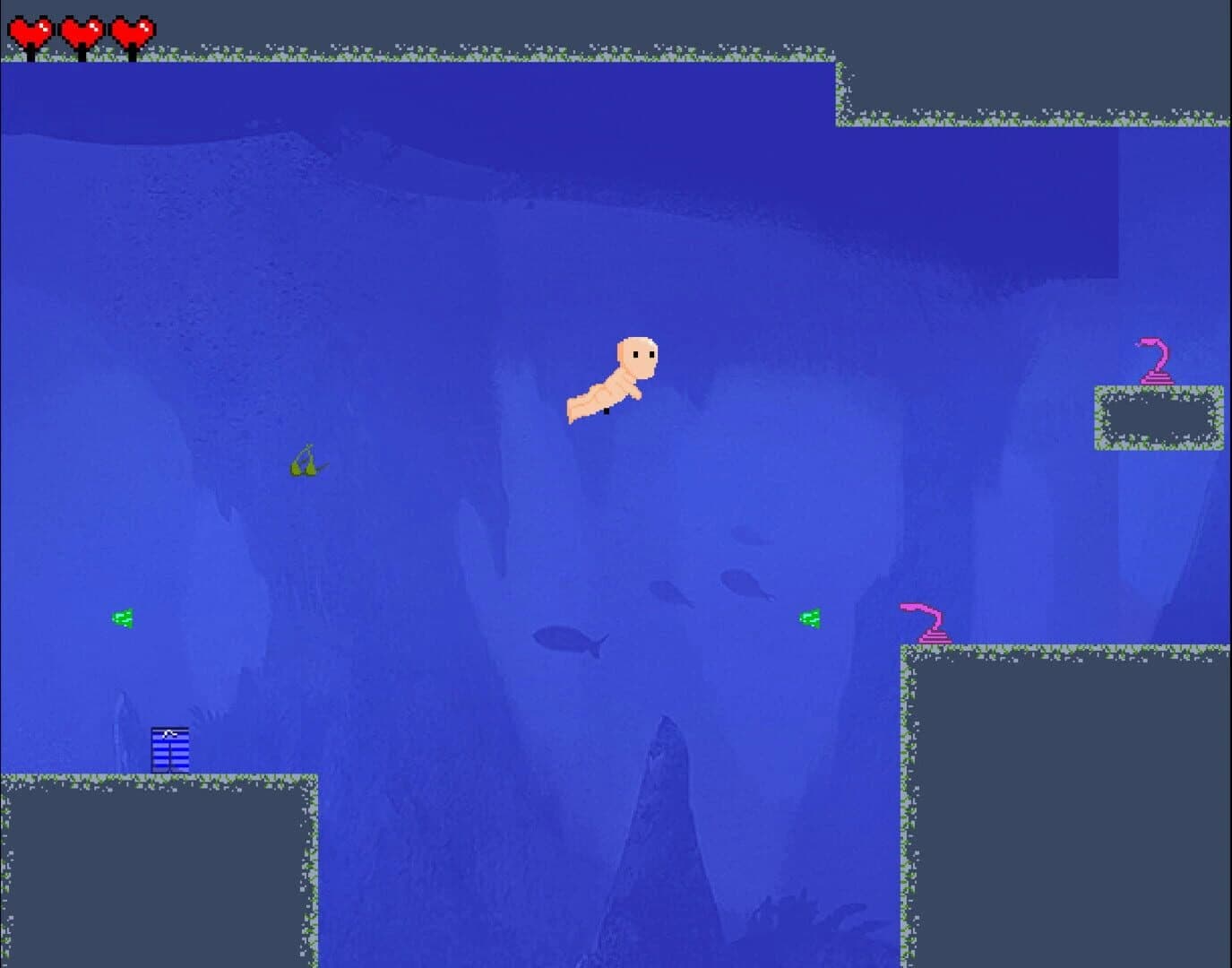 NakedMan vs. The Clothes screenshot 2
