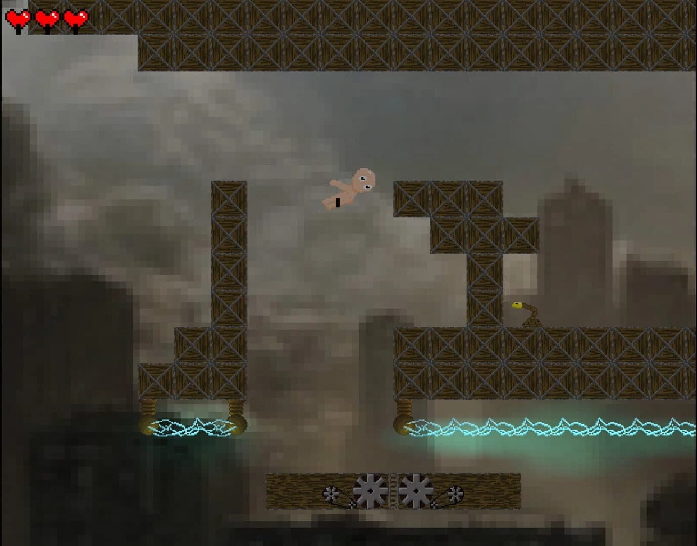NakedMan vs. The Clothes screenshot 4