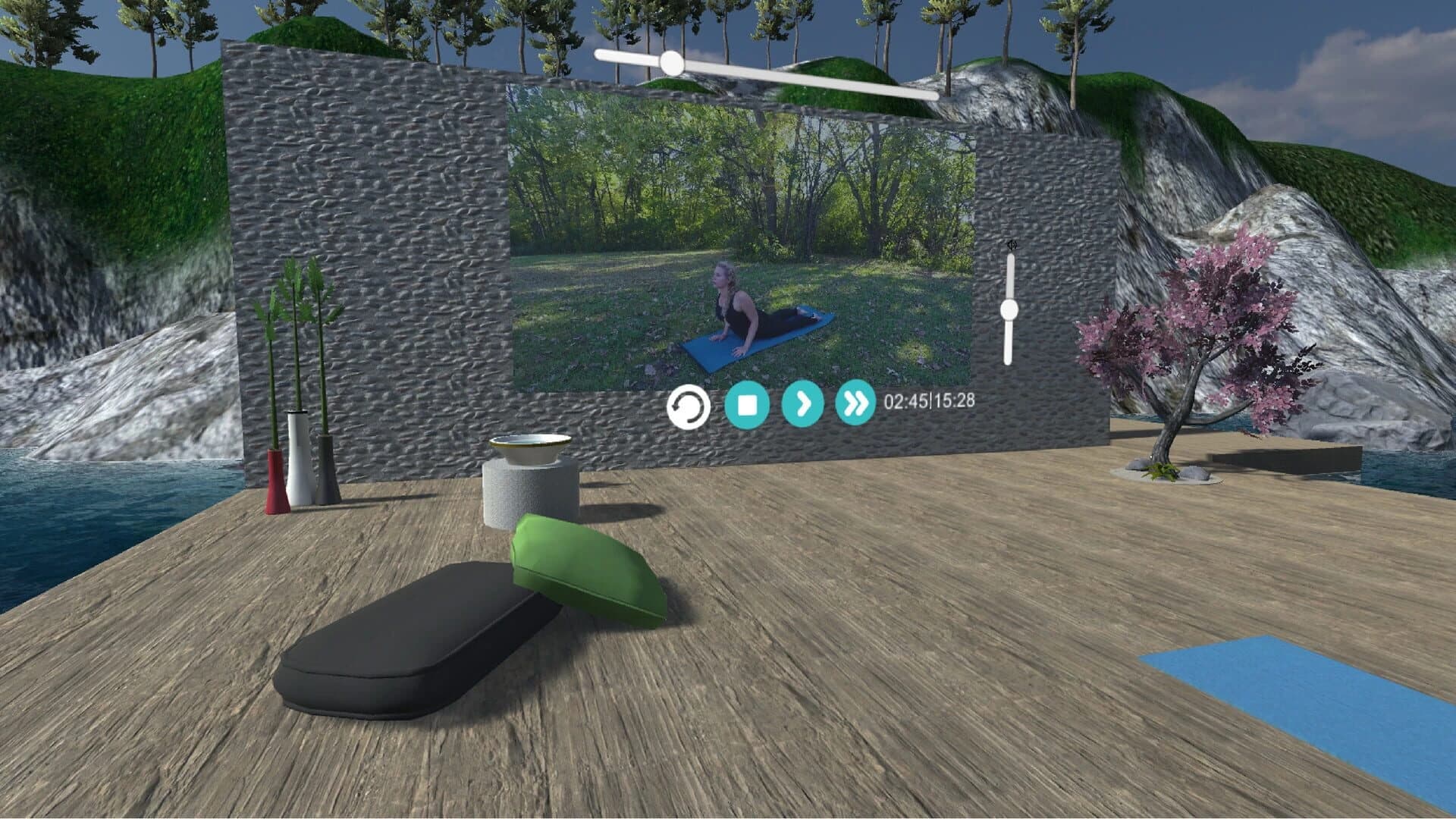 Namaste Virtual Yoga Retreat screenshot 2