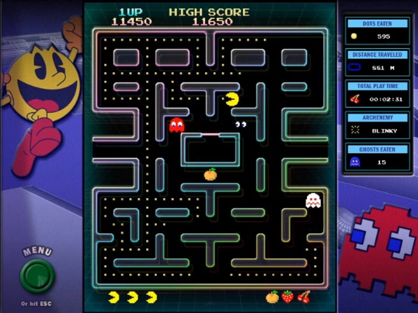 Namco All-Stars: Pac-Man screenshot 4