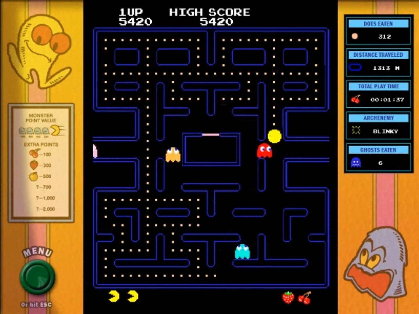 Namco All-Stars: Pac-Man screenshot 2