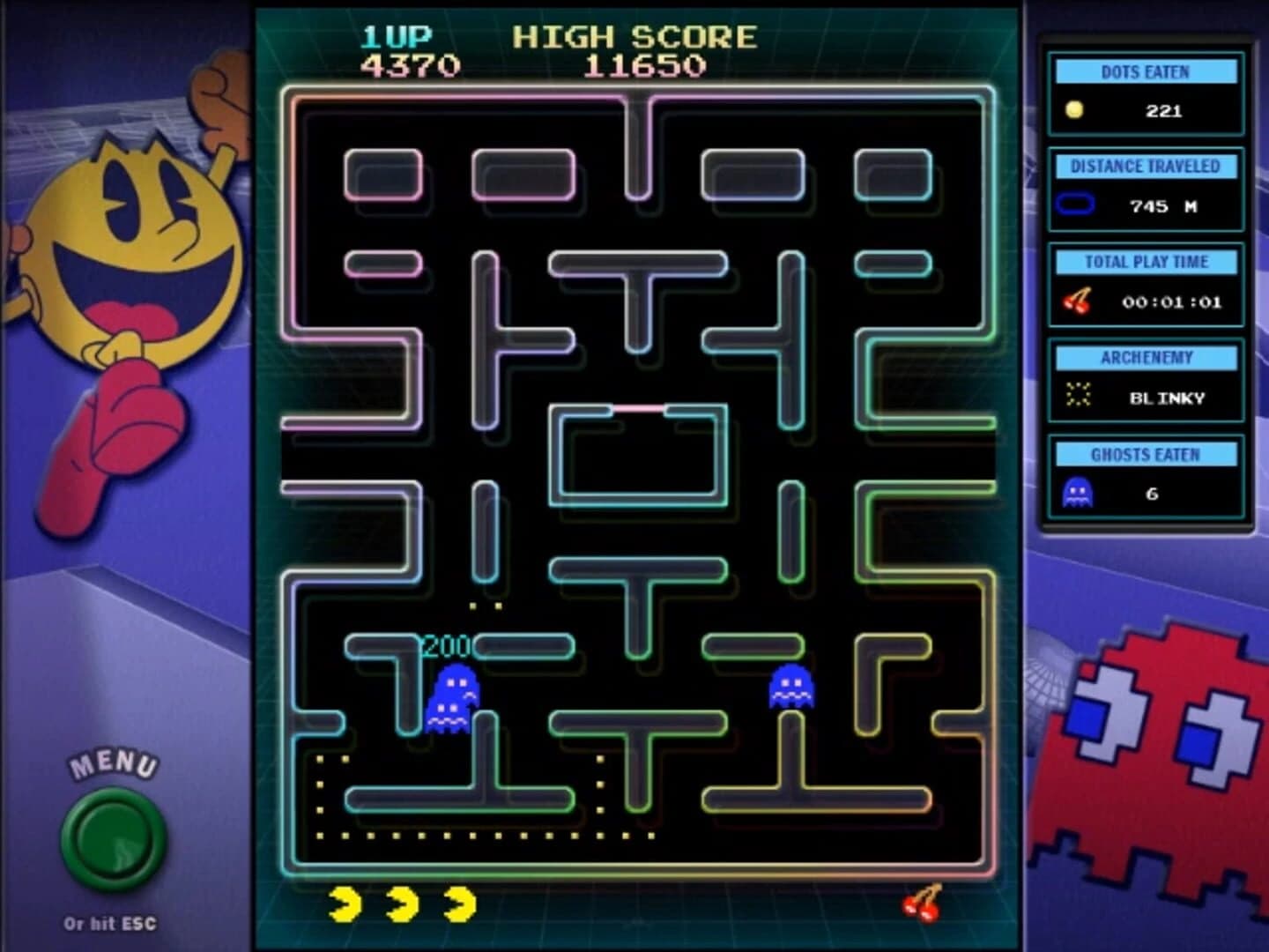Namco All-Stars: Pac-Man screenshot 3