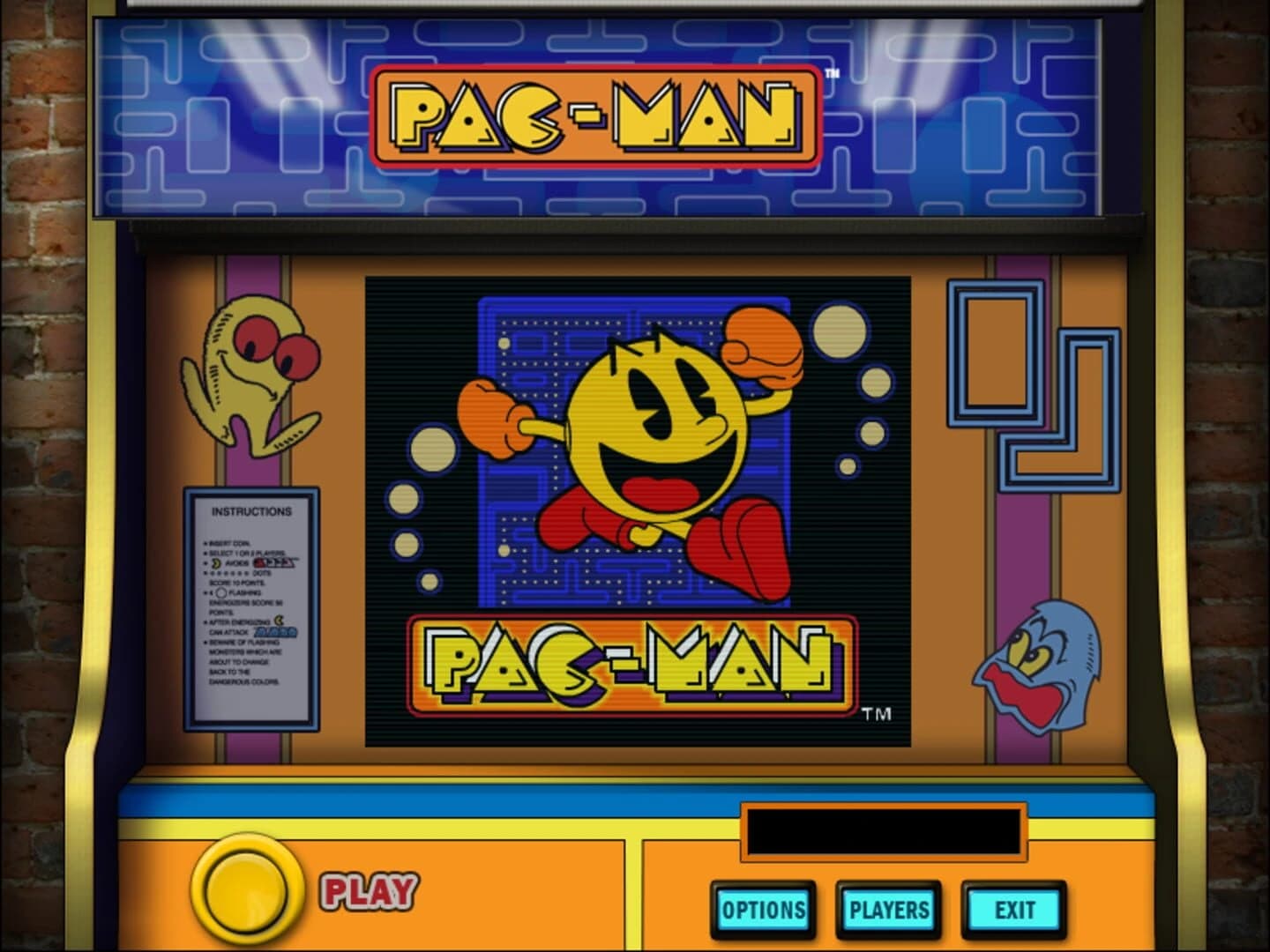 Namco All-Stars: Pac-Man screenshot 1