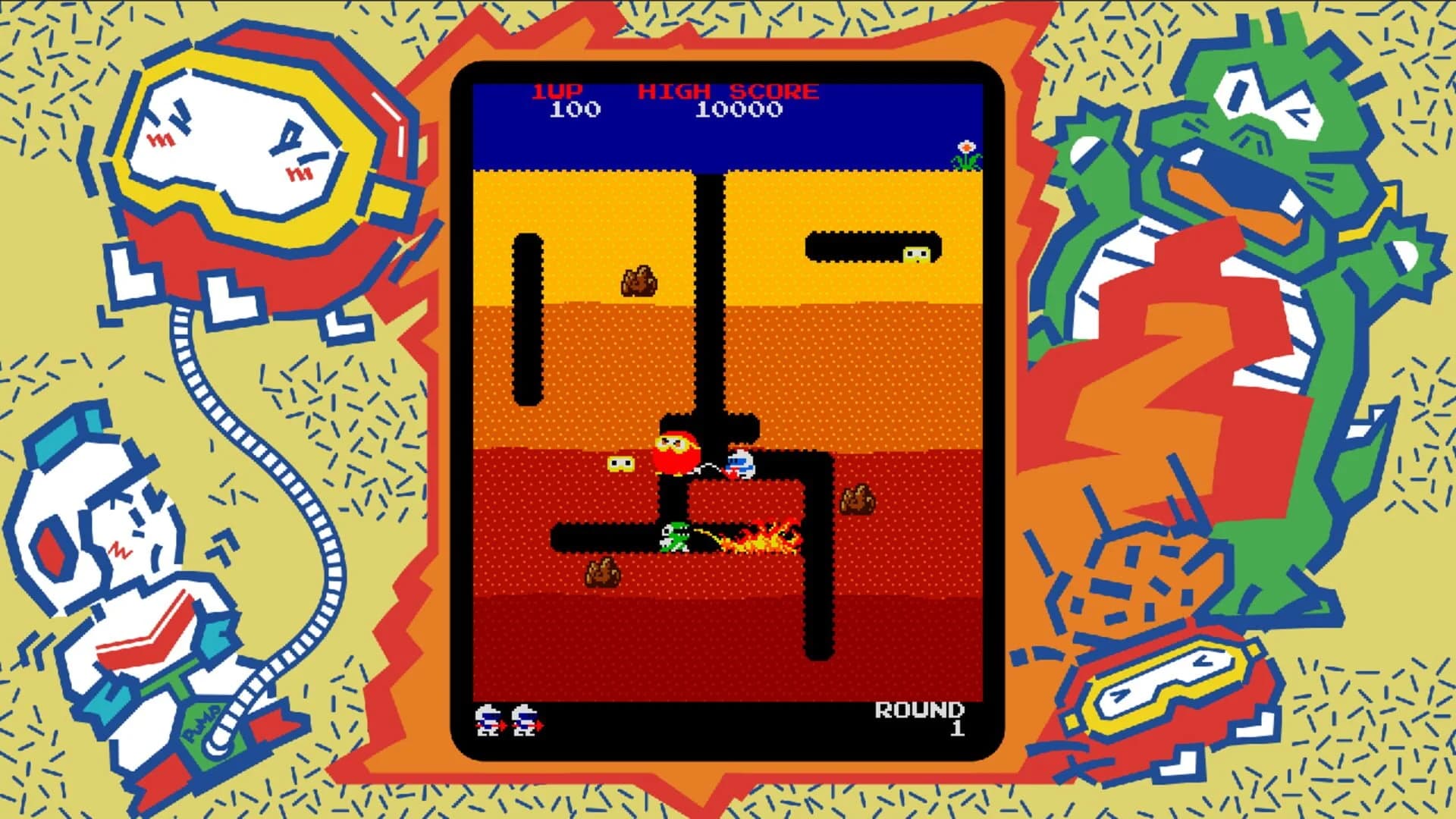 Namco Museum Arcade Pac screenshot 4