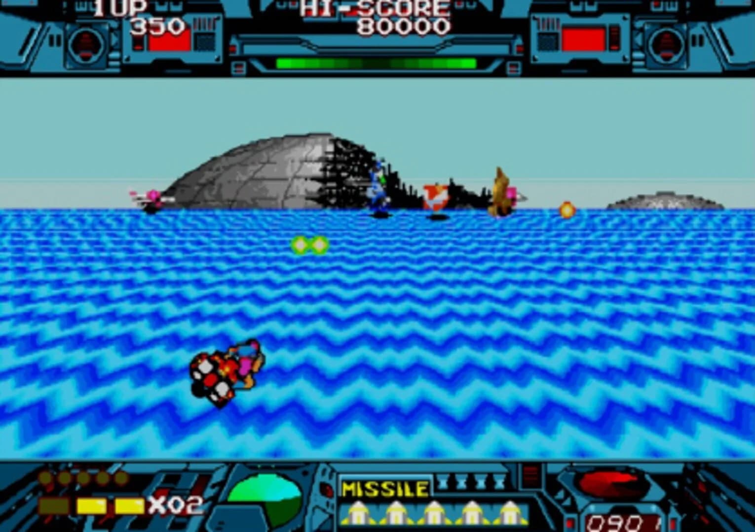 Namco Museum Collection 2 screenshot 1