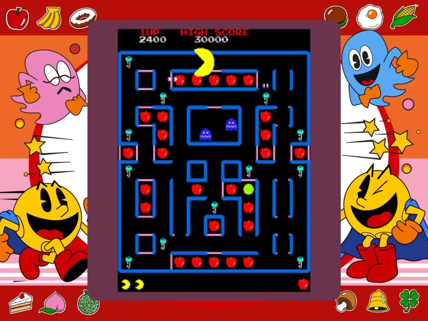 Namco Museum Remix screenshot 3