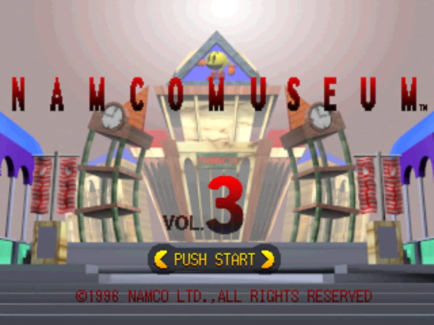 Namco Museum Vol. 3 screenshot 2