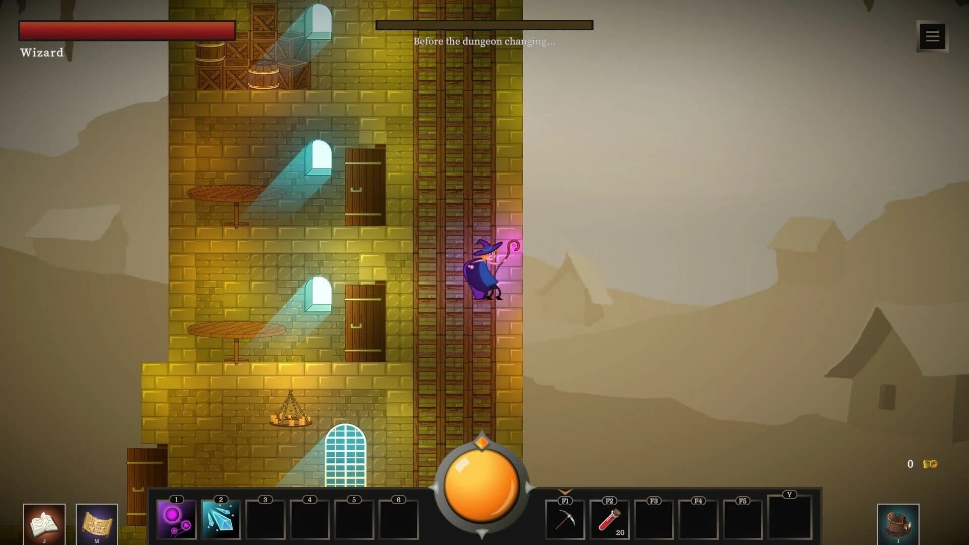 Nameless Adventure screenshot 2