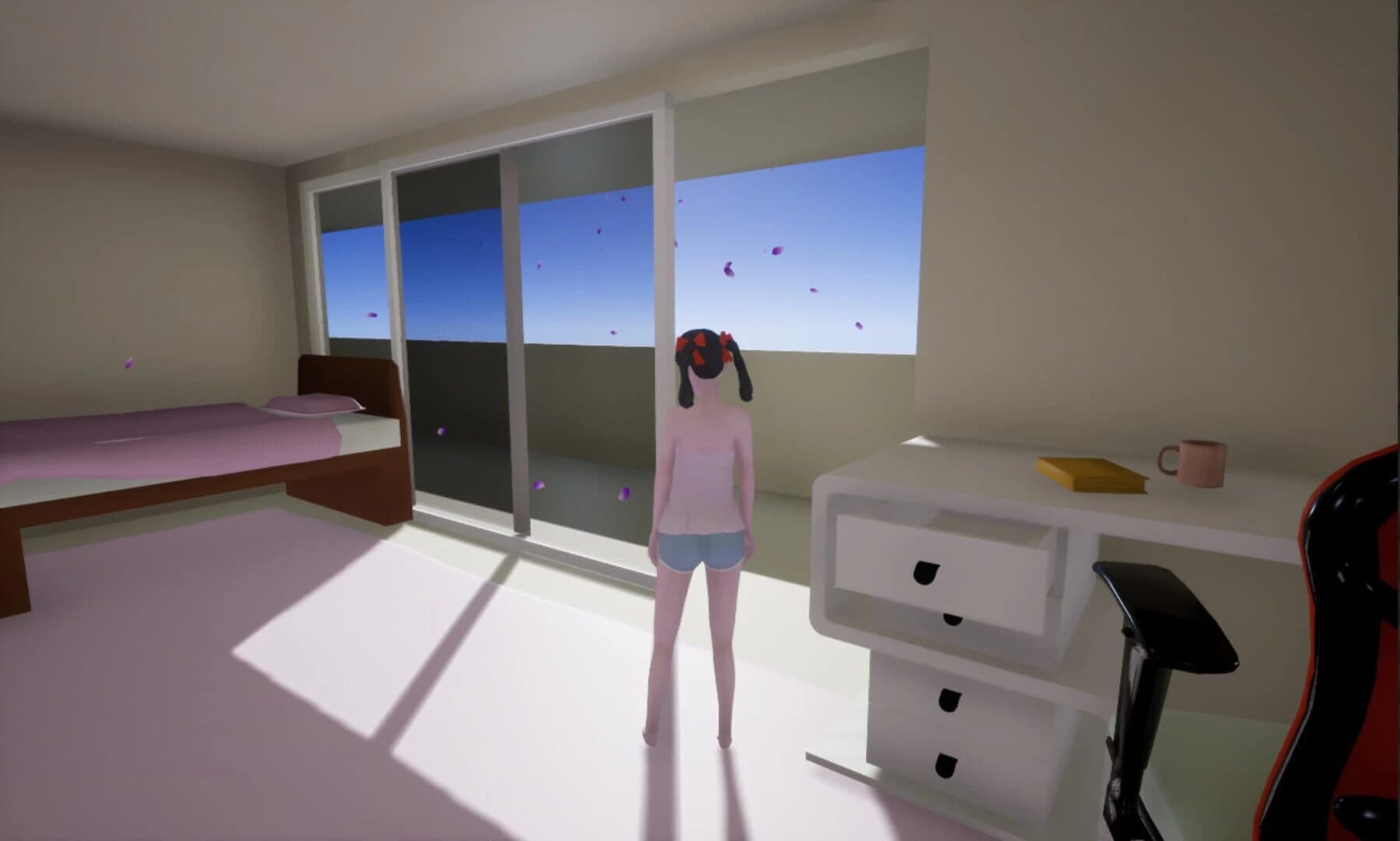 Nana in the Dark screenshot 2
