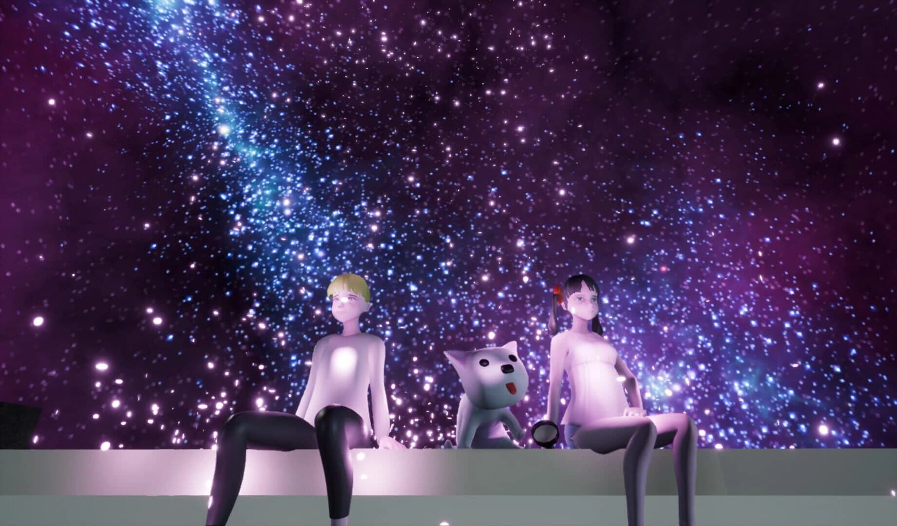Nana in the Dark screenshot 1