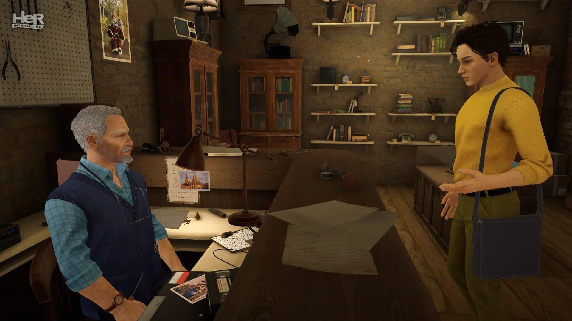Nancy Drew: Mystery of the Seven Keys screenshot 3