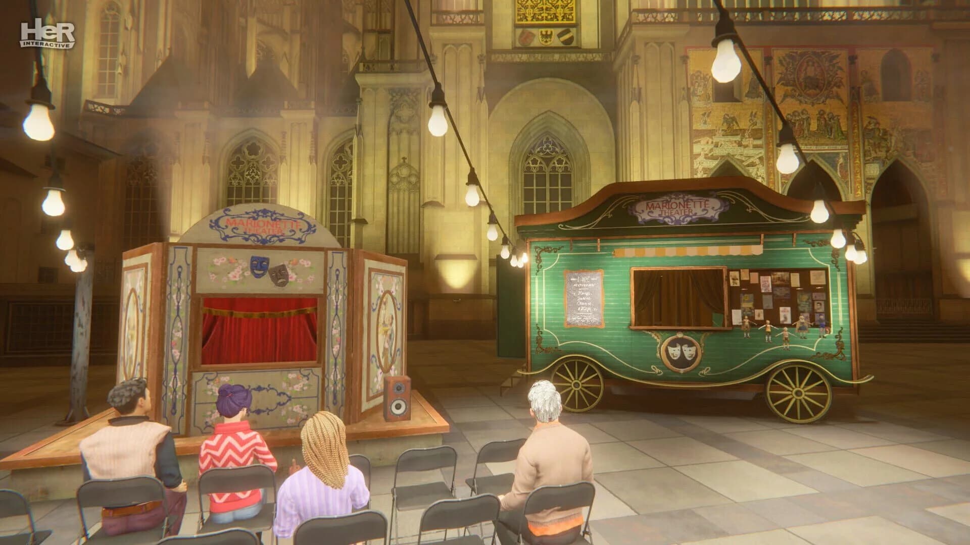 Nancy Drew: Mystery of the Seven Keys screenshot 4