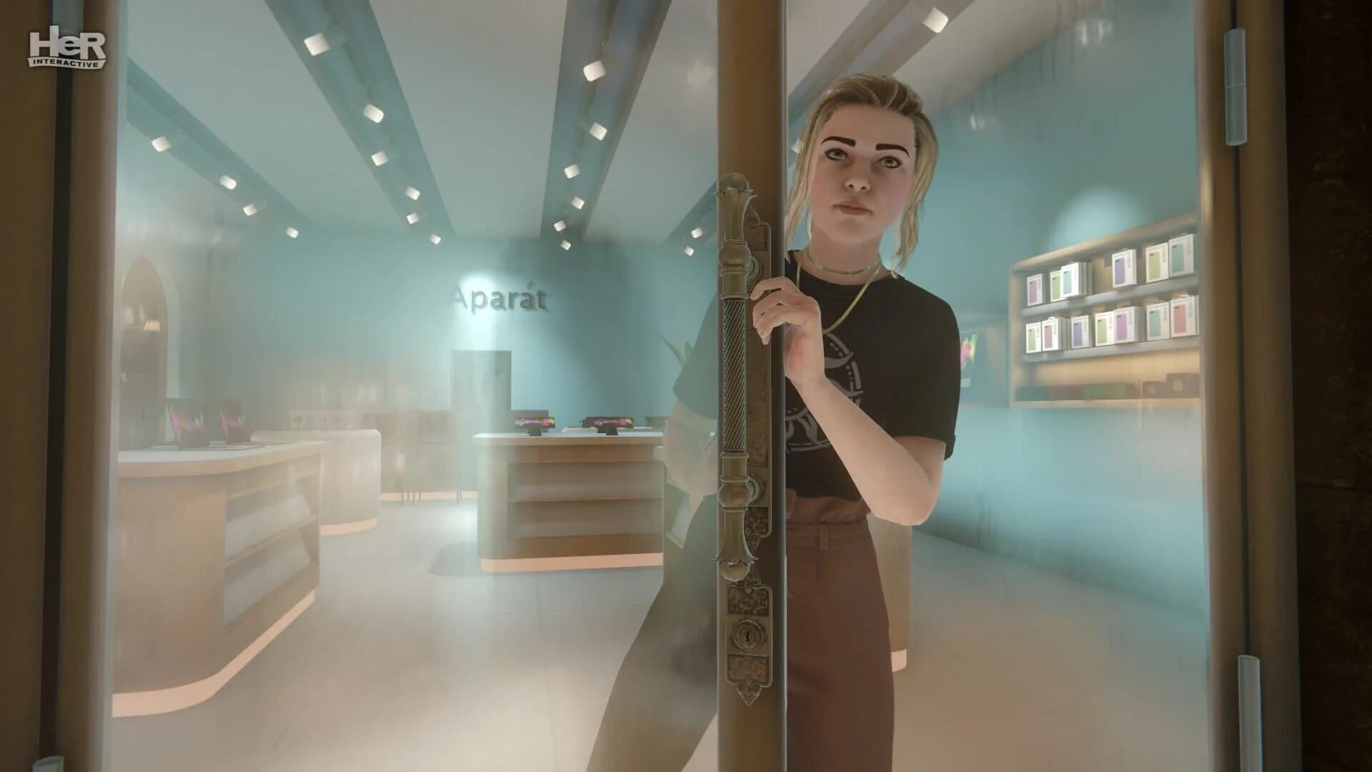 Nancy Drew: Mystery of the Seven Keys screenshot 2