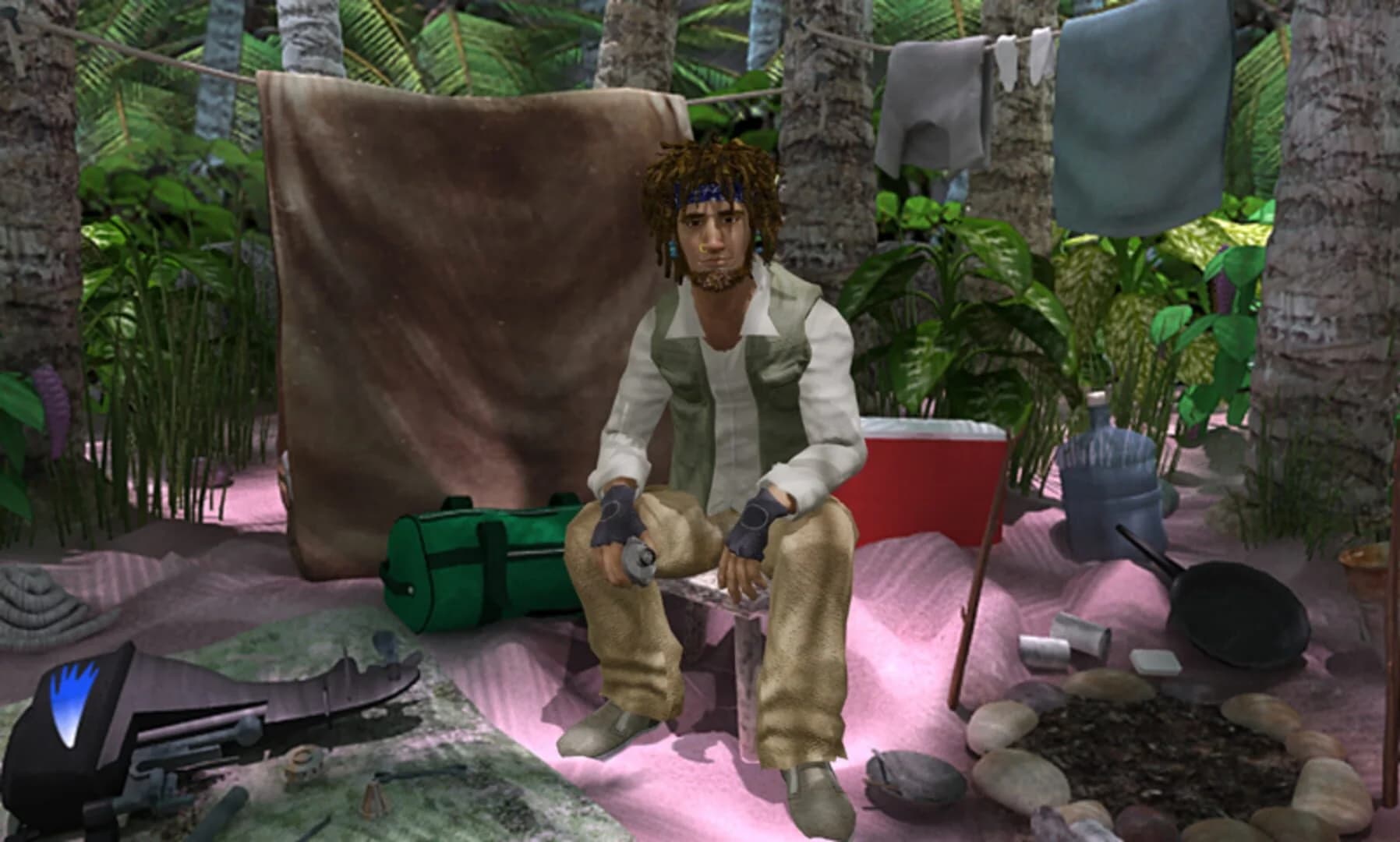 Nancy Drew: Ransom of the Seven Ships screenshot 2