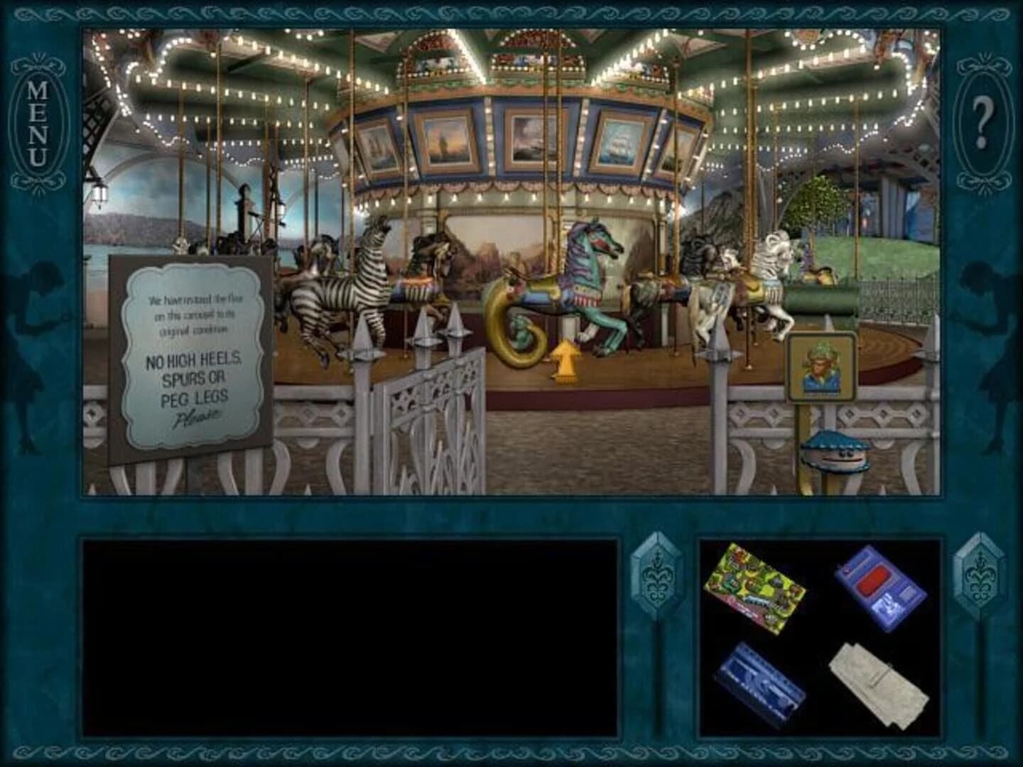 Nancy Drew: The Haunted Carousel screenshot 4