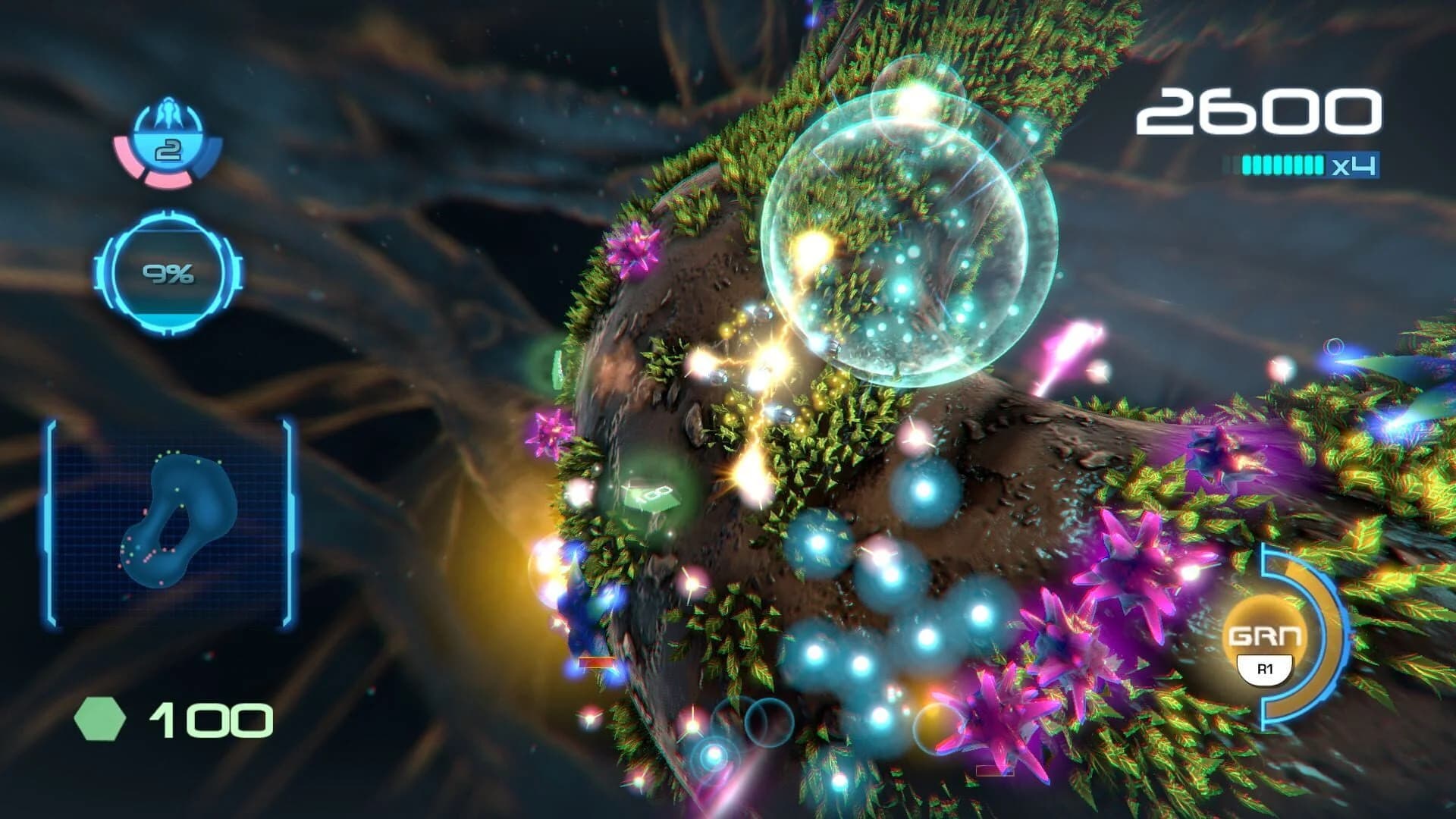 Nano Assault Neo screenshot 3